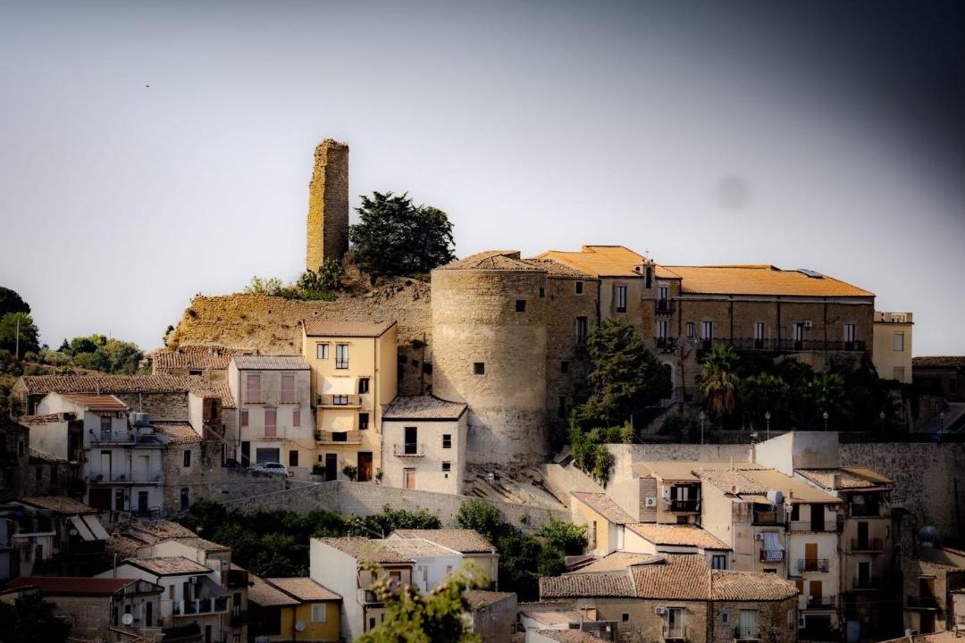 Photo of Buildings in Cammarata