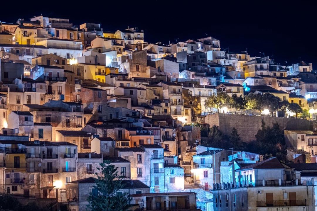 Photo of Buildings in Cammarata