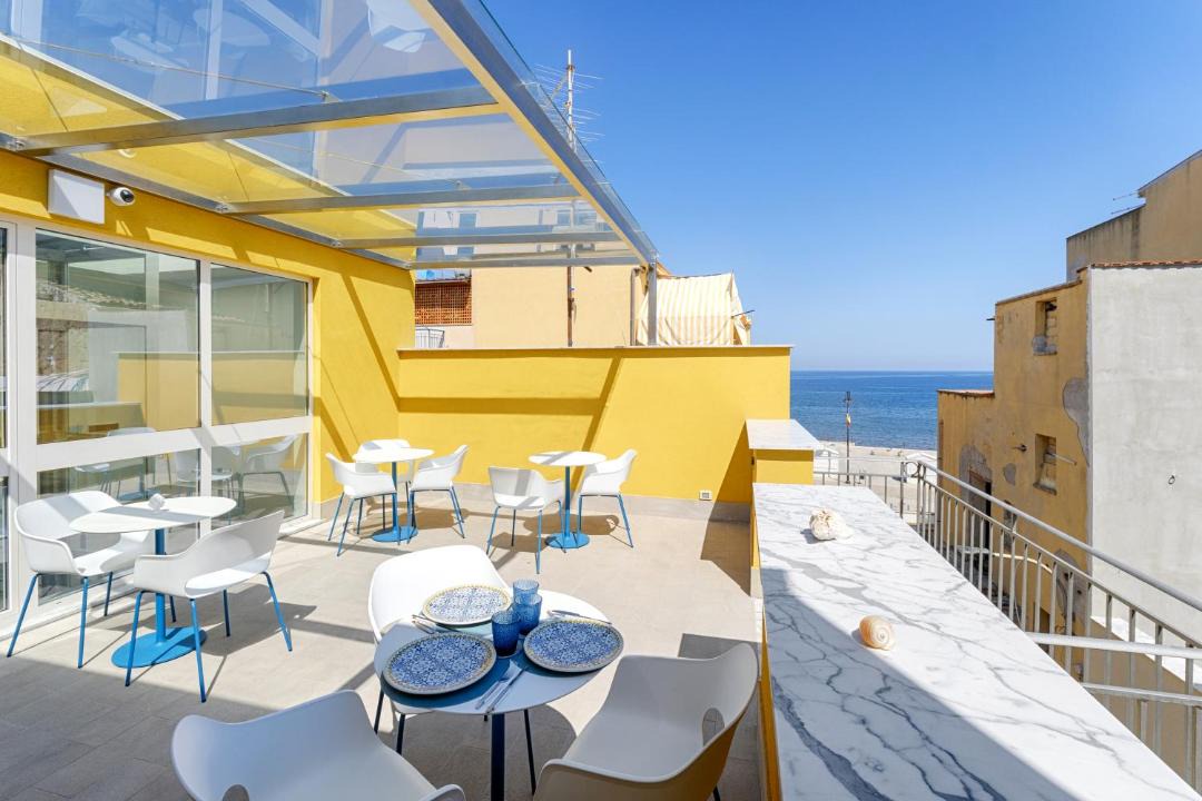 Photo of Patio Balcony in Aspra