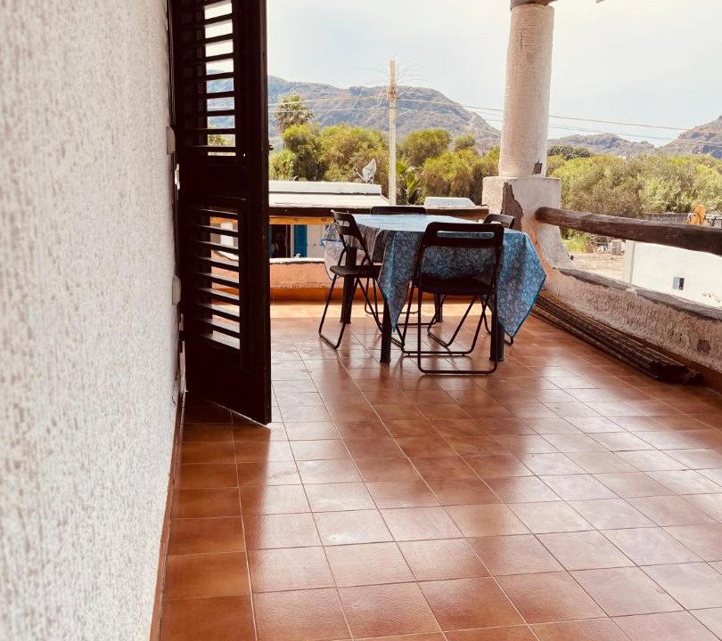 Photo of Patio Balcony in Vulcano Porto