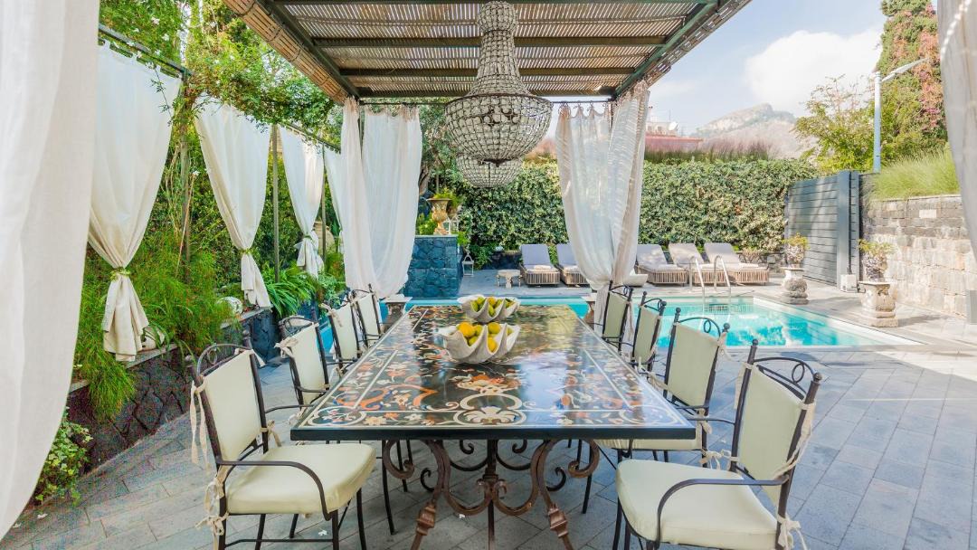 Photo of Patio Balcony in Taormina