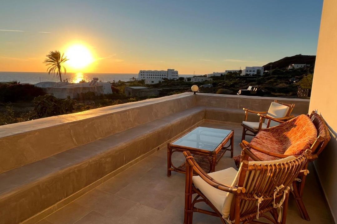 Photo of Patio Balcony in Pantelleria