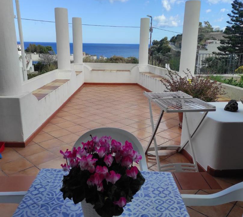 Photo of Patio Balcony in Lipari Historic Centre