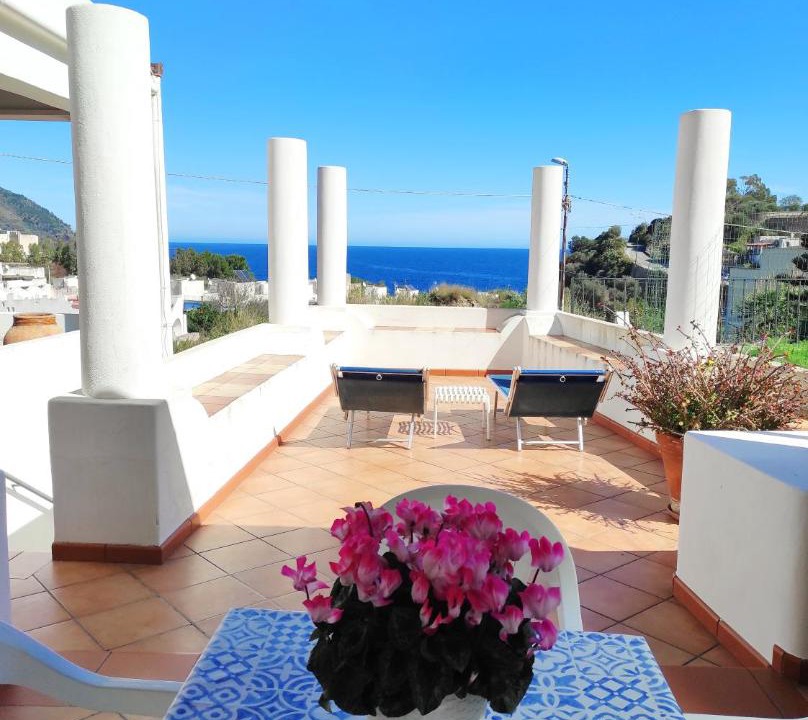 Photo of Patio Balcony in Lipari Historic Centre