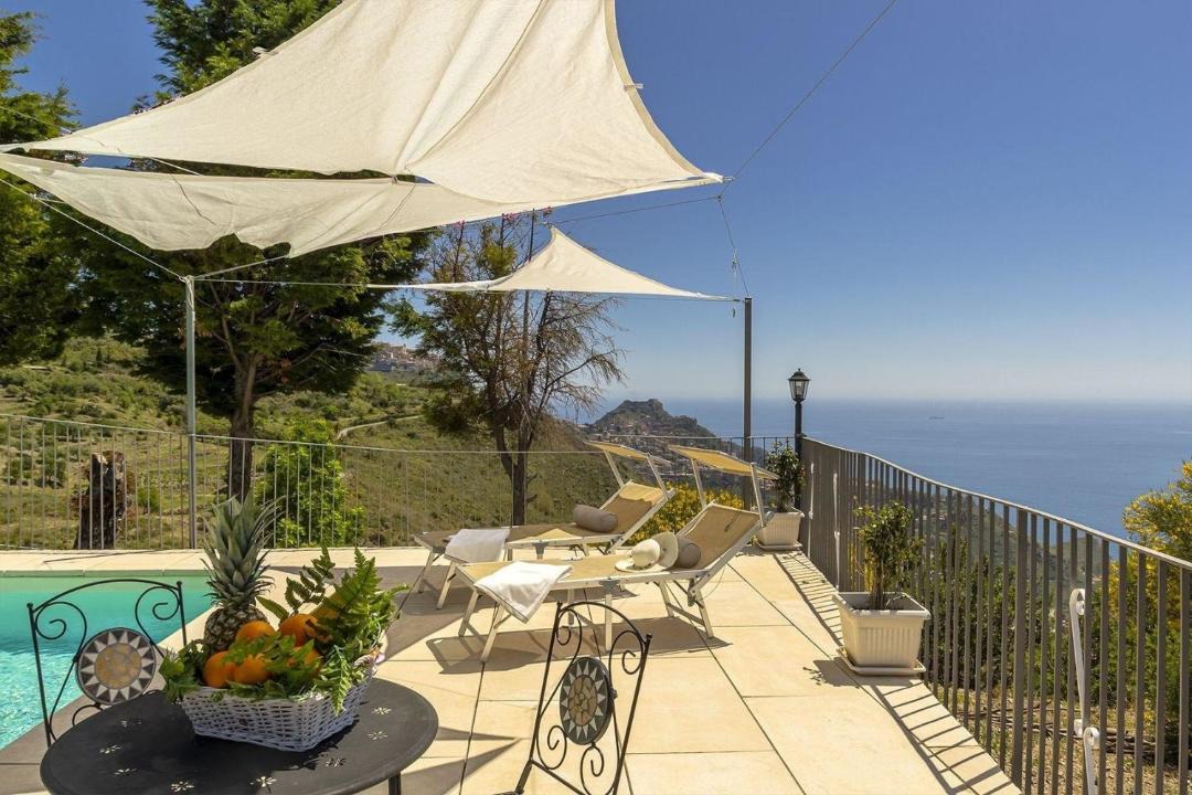 Photo of Patio Balcony in Castelmola