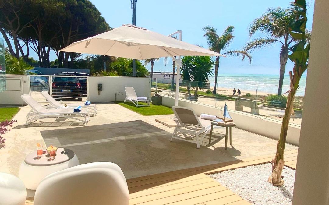 Photo of Patio Balcony in Plaja Grande