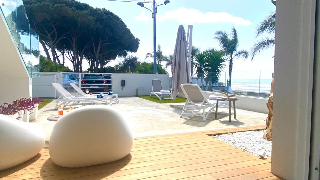 Photo of Patio Balcony in Plaja Grande