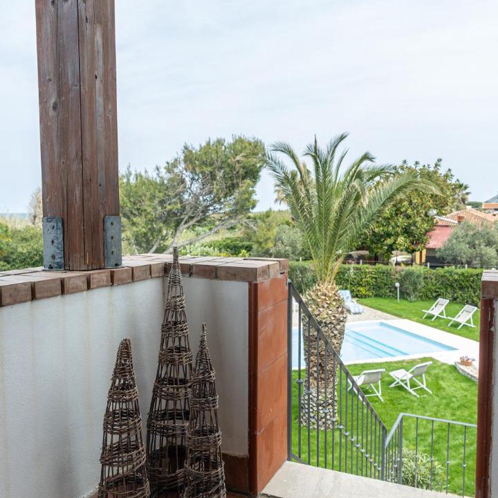 Photo of Patio Balcony in Piana Calzata