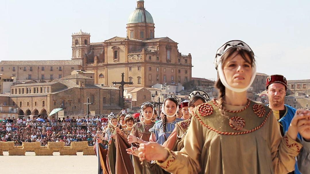 Photo of Human In Picture in Piazza Armerina