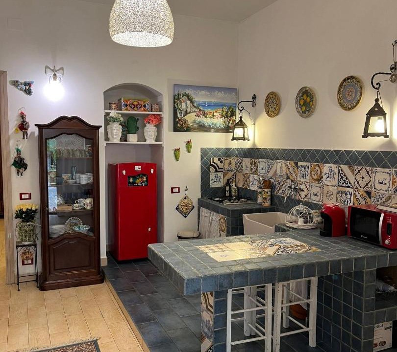 Photo of Kitchen in Albergheria