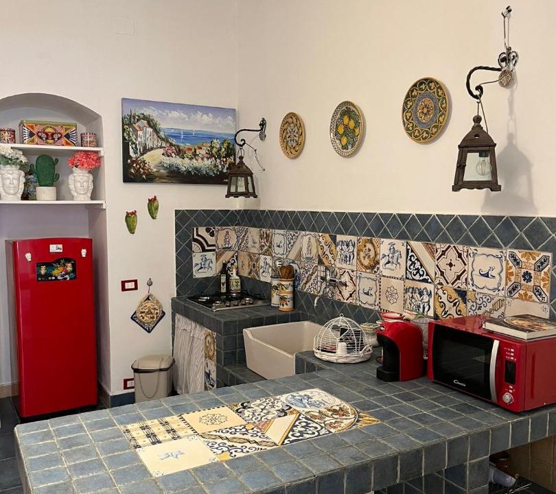 Photo of Kitchen in Albergheria