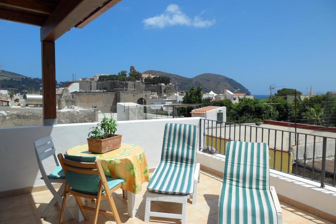 Photo of Patio Balcony in Lipari Historic Centre