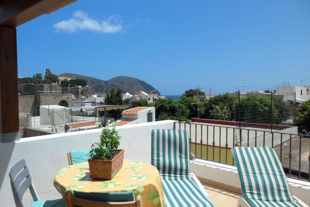 Photo of Patio Balcony in Lipari Historic Centre