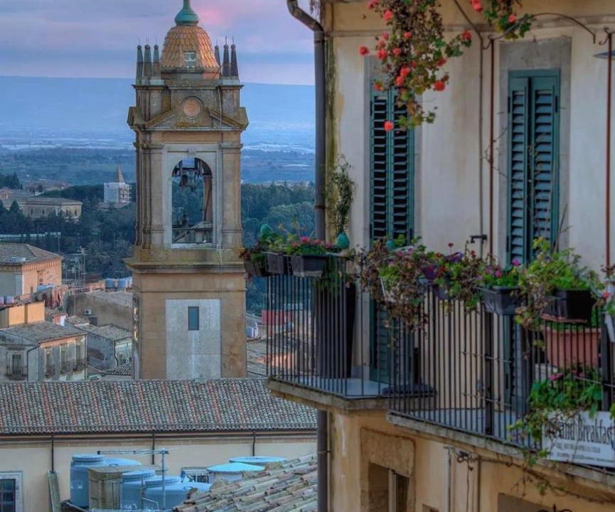 Photo of Buildings in Caltagirone