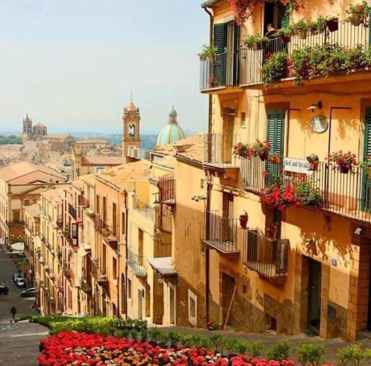 Photo of Buildings in Caltagirone