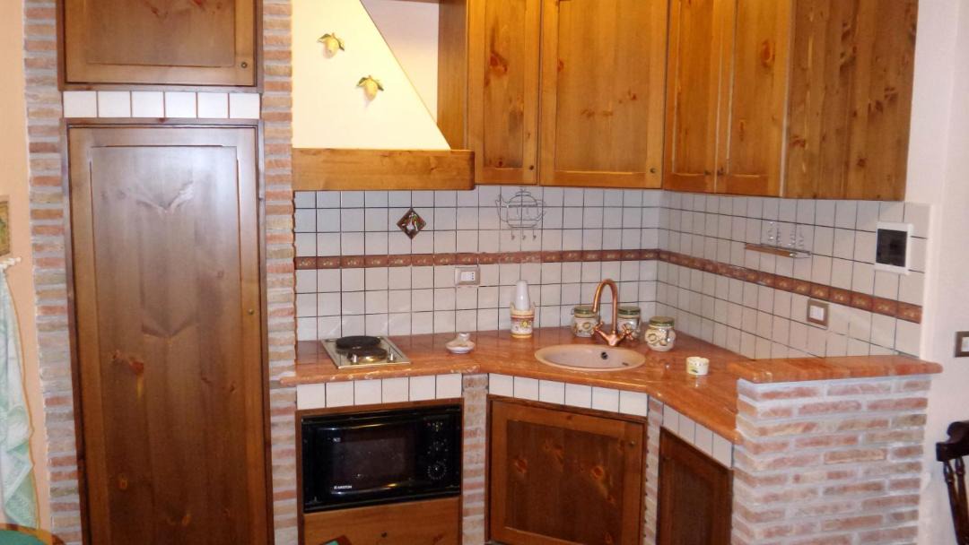 Photo of Kitchen in Taormina
