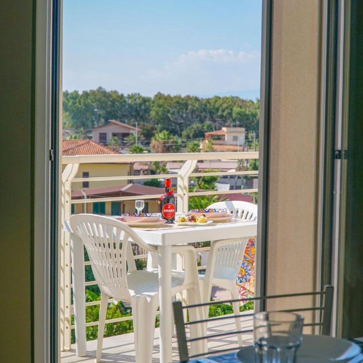 Photo of Patio Balcony in Agnone Bagni