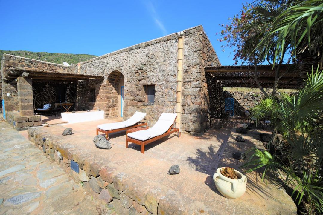 Photo of Buildings in Pantelleria