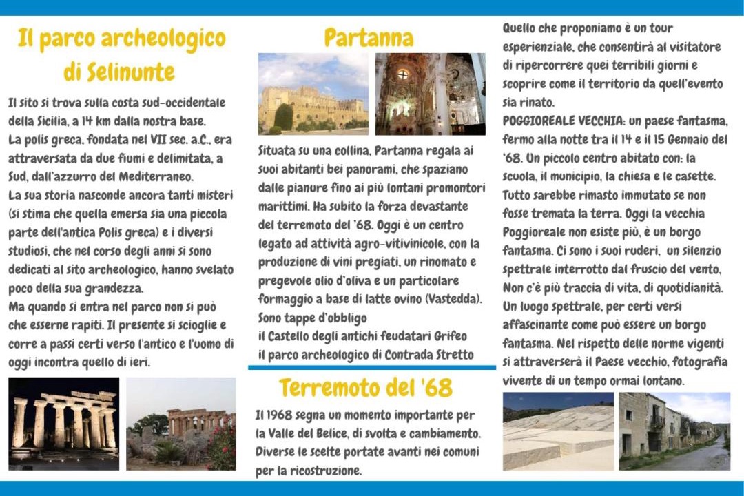 Photo of Buildings in Partanna