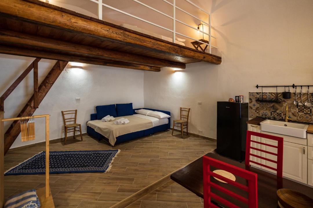 Photo of Bedroom in Stromboli