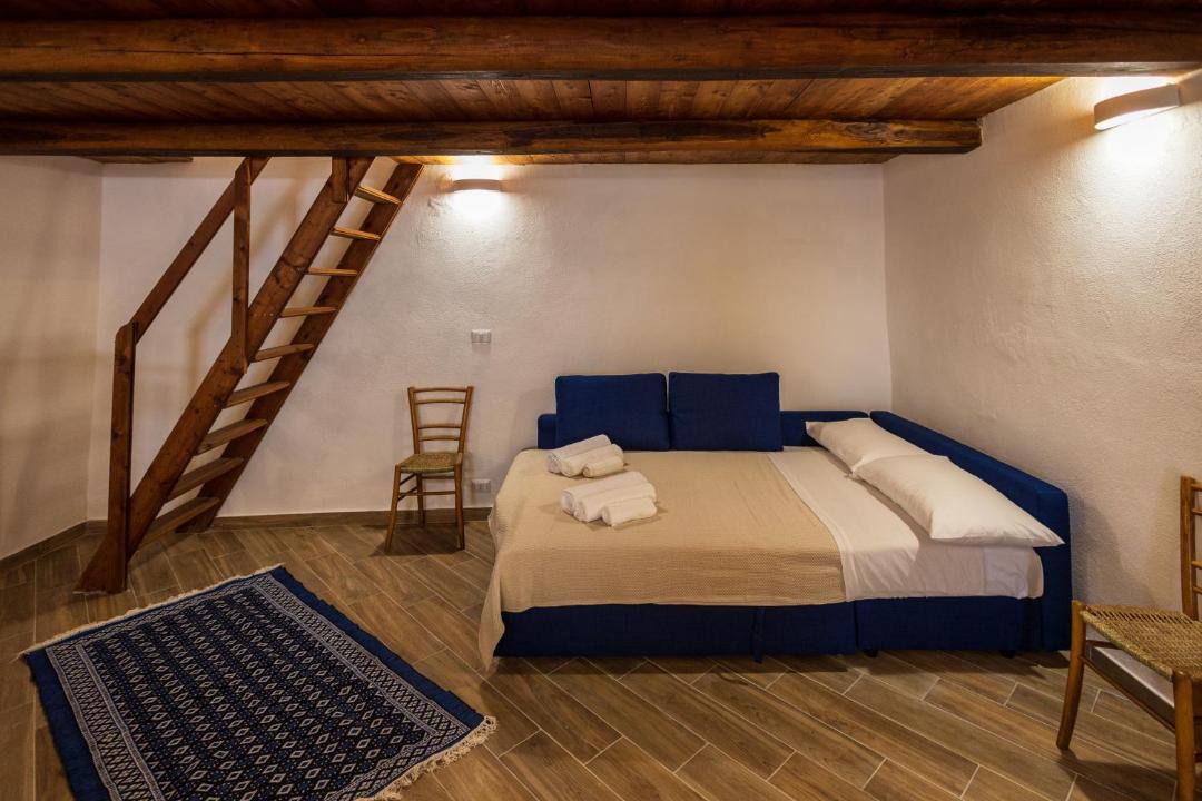Photo of Bedroom in Stromboli