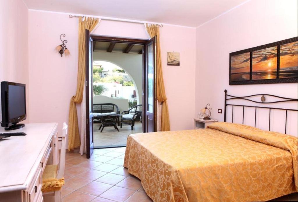 Photo of Bedroom in Lipari Historic Centre