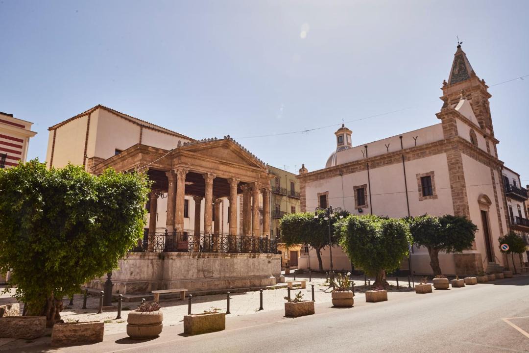 Photo of Buildings in Partinico