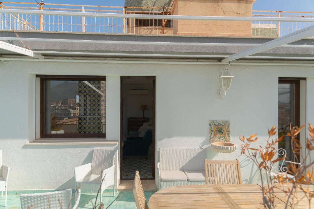 Photo of Patio Balcony in Ruggero Settimo