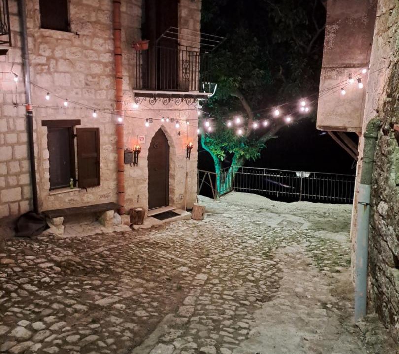 Photo of Buildings in Petralia Soprana