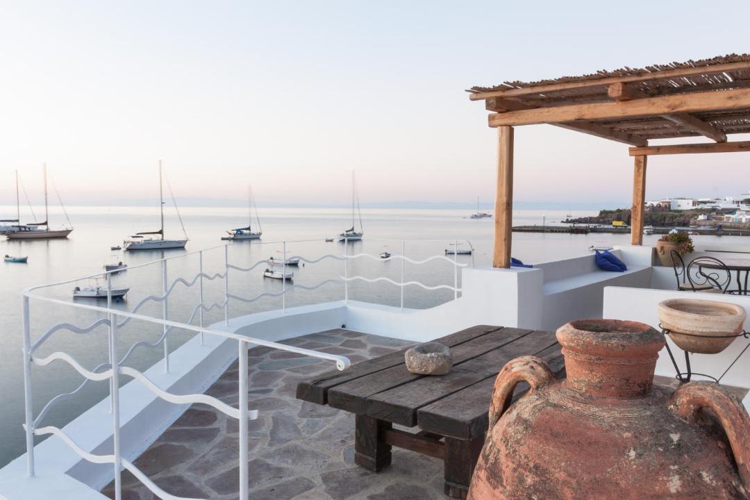 Photo of Patio Balcony in Panarea