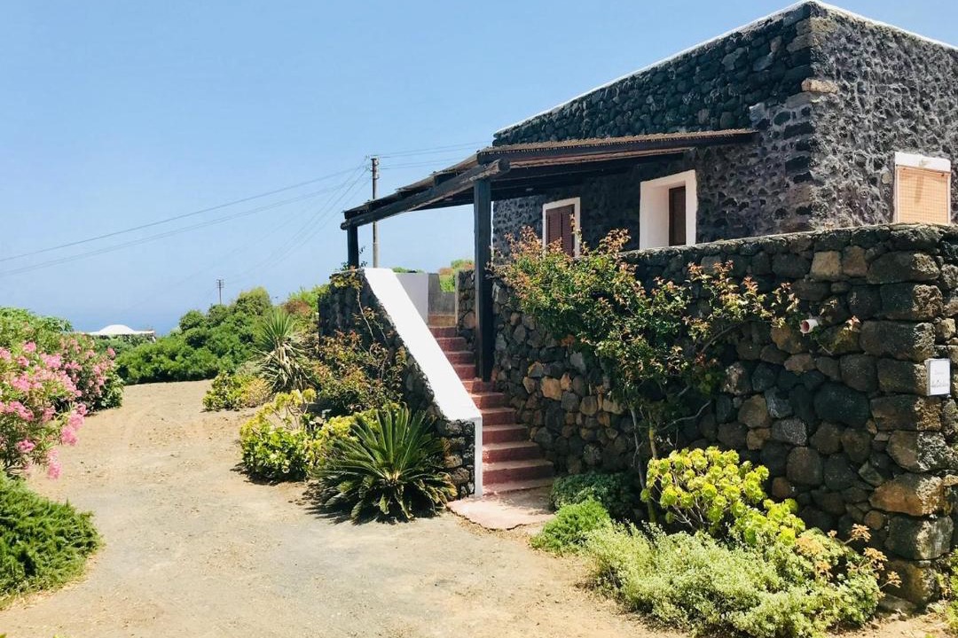 Photo of Buildings in Pantelleria
