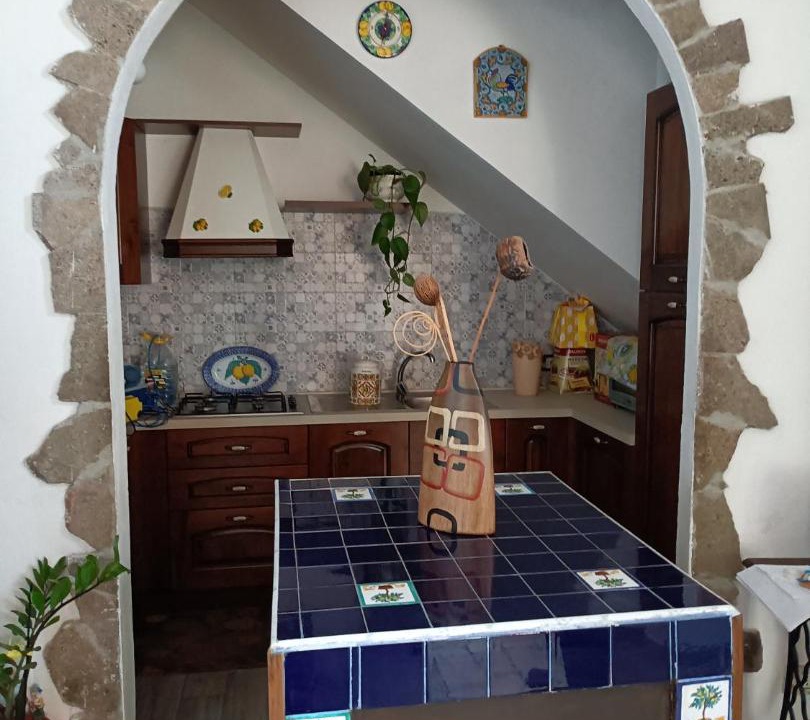 Photo of Buildings in Lipari