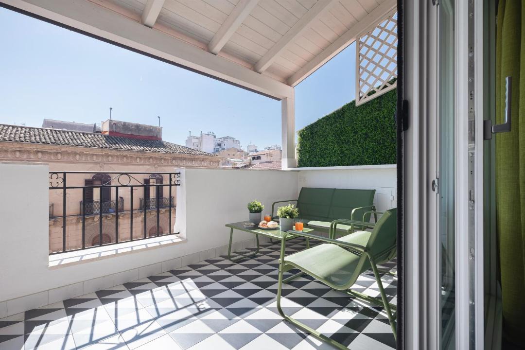 Photo of Patio Balcony in Borgo Vecchio