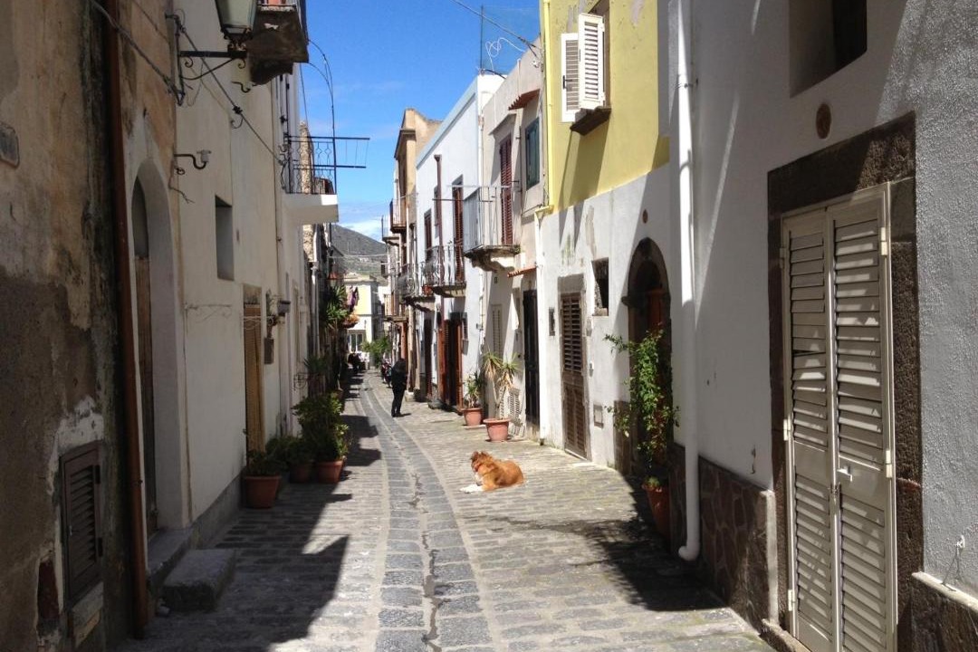 Photo of Buildings in Lipari Historic Centre