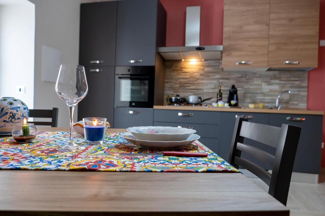 Photo of Kitchen in Santo Stefano di Camastra