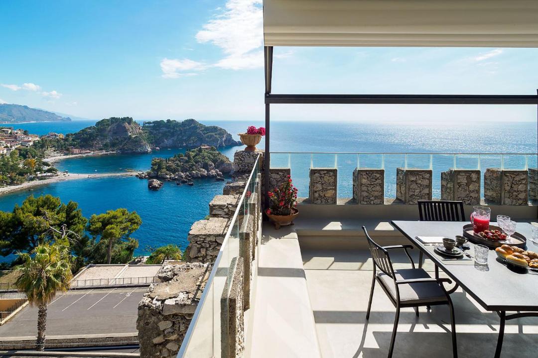 Photo of Patio Balcony in Taormina