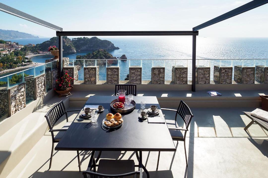 Photo of Patio Balcony in Taormina