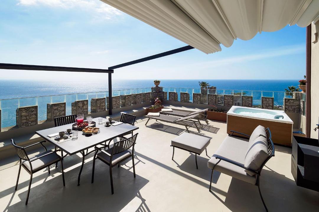 Photo of Patio Balcony in Taormina