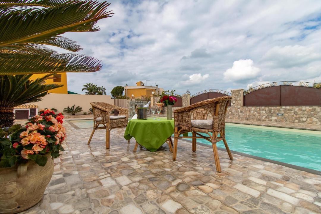 Photo of Patio Balcony in Santa Maria del Focallo