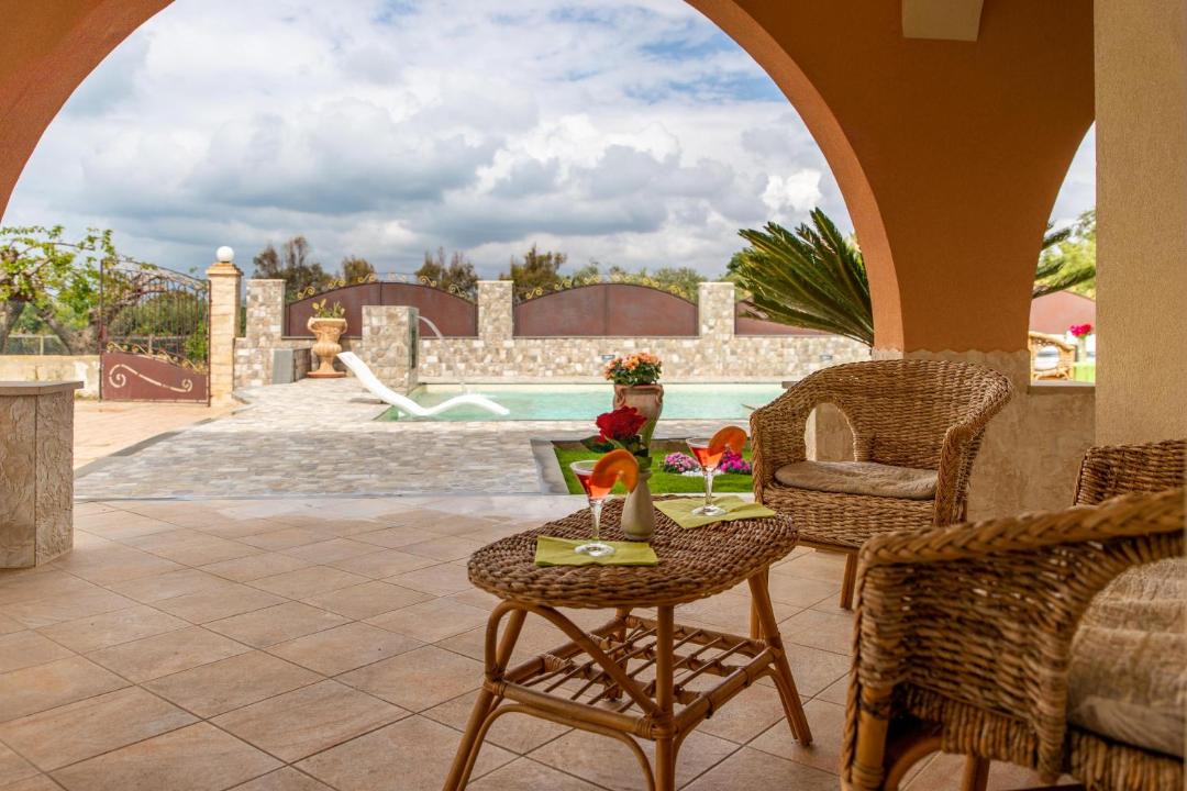 Photo of Patio Balcony in Santa Maria del Focallo