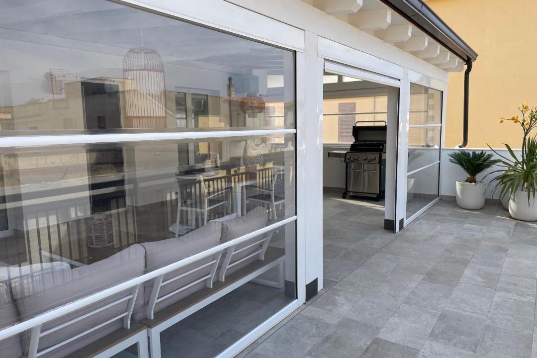 Photo of Patio Balcony in Aspra