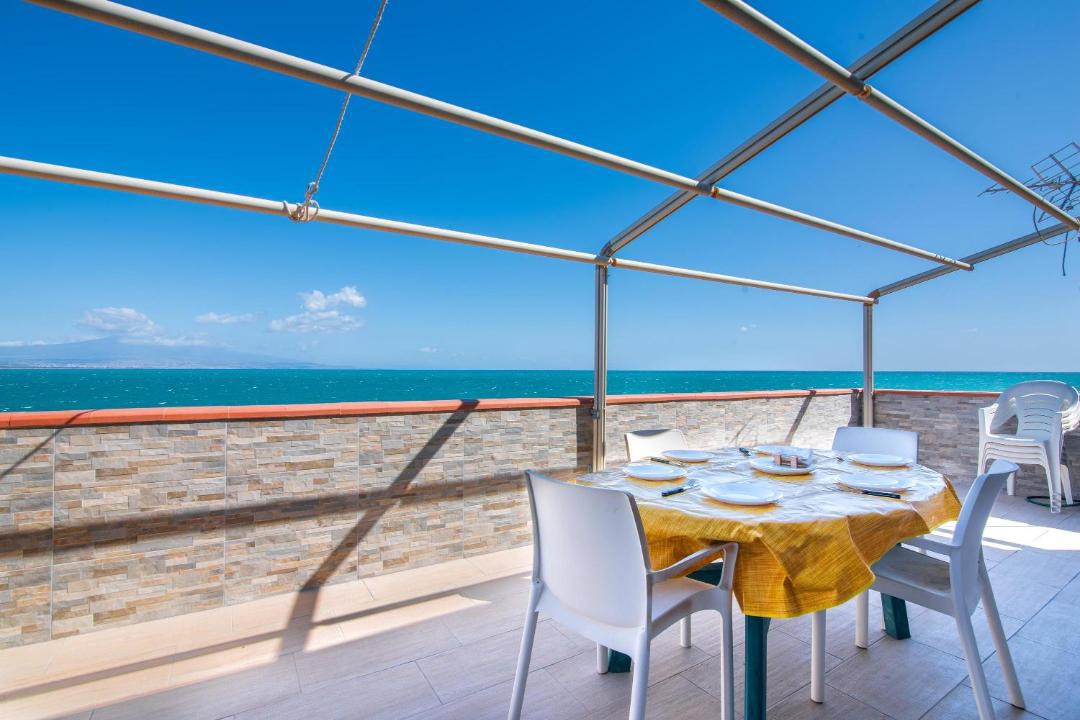 Photo of Patio Balcony in Costa Saracena-Castelluccio