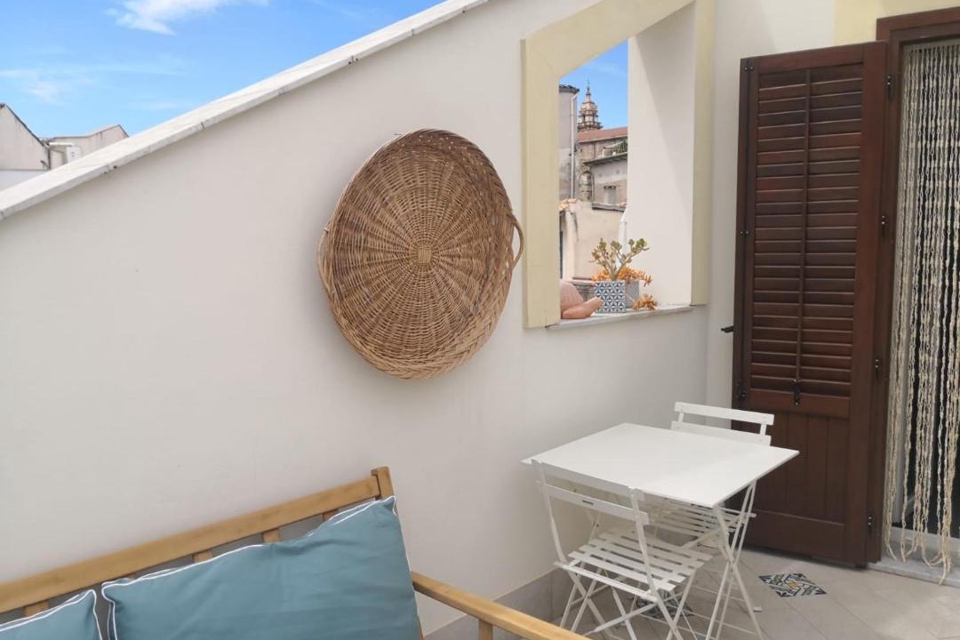 Photo of Patio Balcony in Castellammare Vucciria