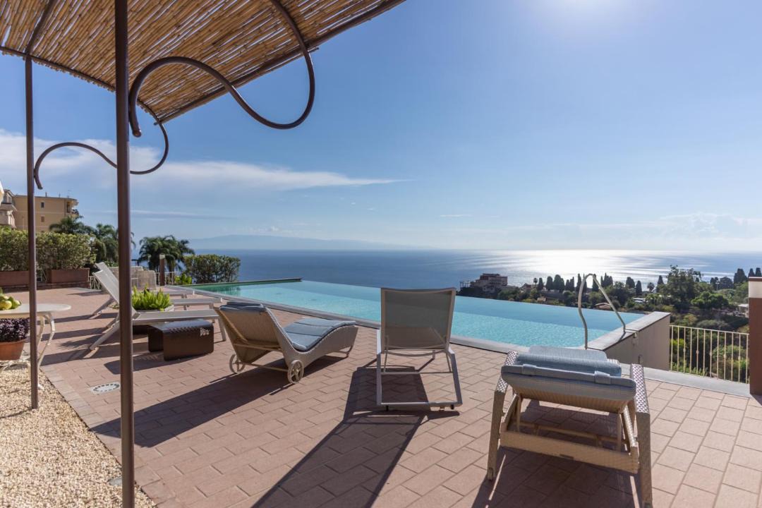 Photo of Patio Balcony in Taormina