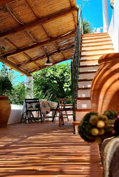 Photo of Patio Balcony in Filicudi Porto