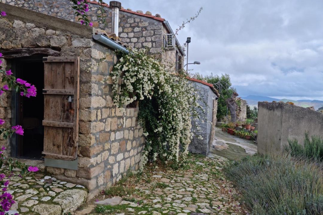 Photo of Buildings in Petralia Soprana
