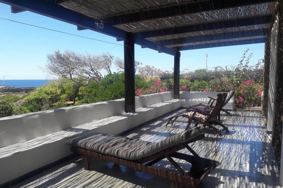Photo of Patio Balcony in Pantelleria