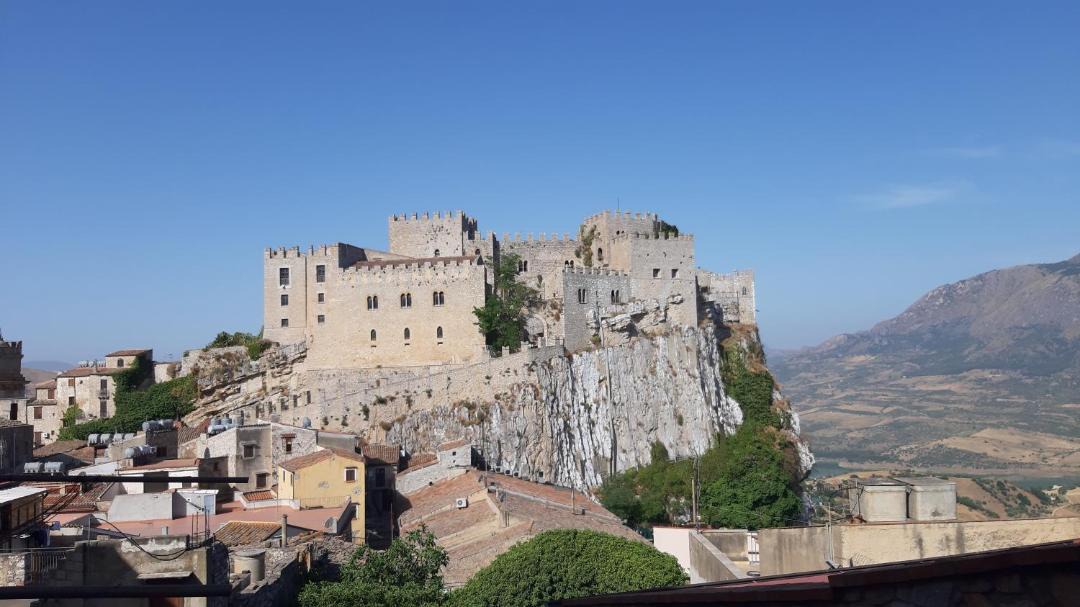 Photo of Buildings in Caccamo