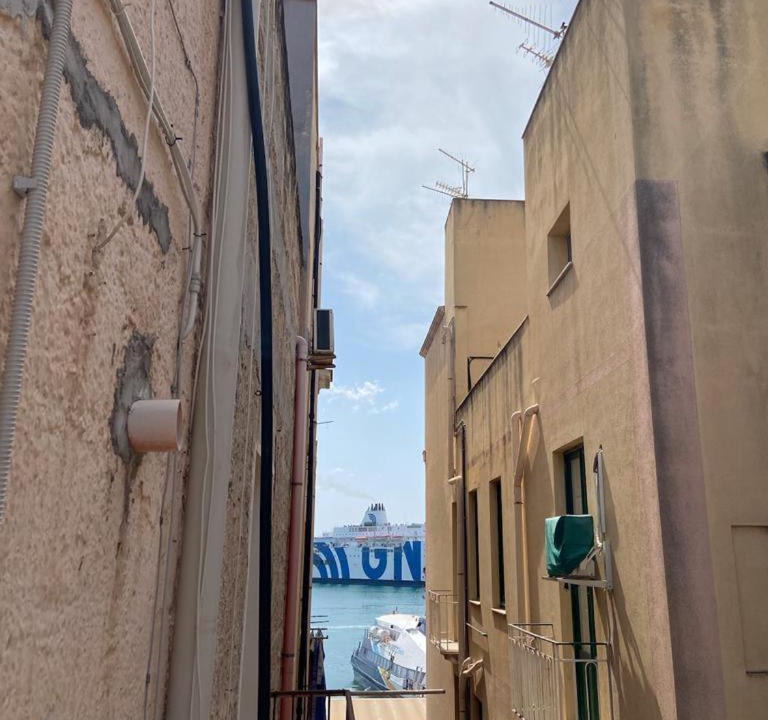 Photo of Buildings in Trapani City Centre