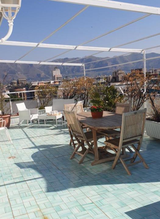 Photo of Patio Balcony in Ruggero Settimo